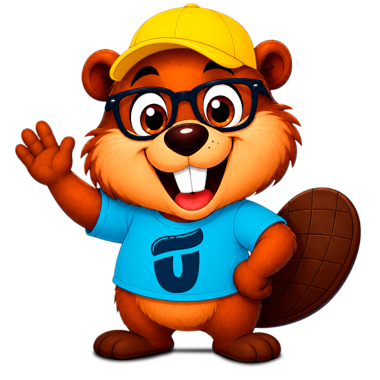 Mascota Súper Sonrisa